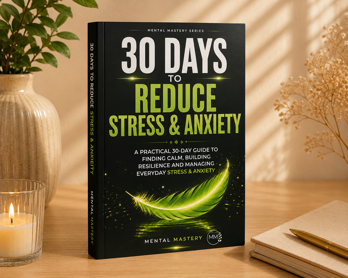 30 Days to Reduce Stress & Anxiety