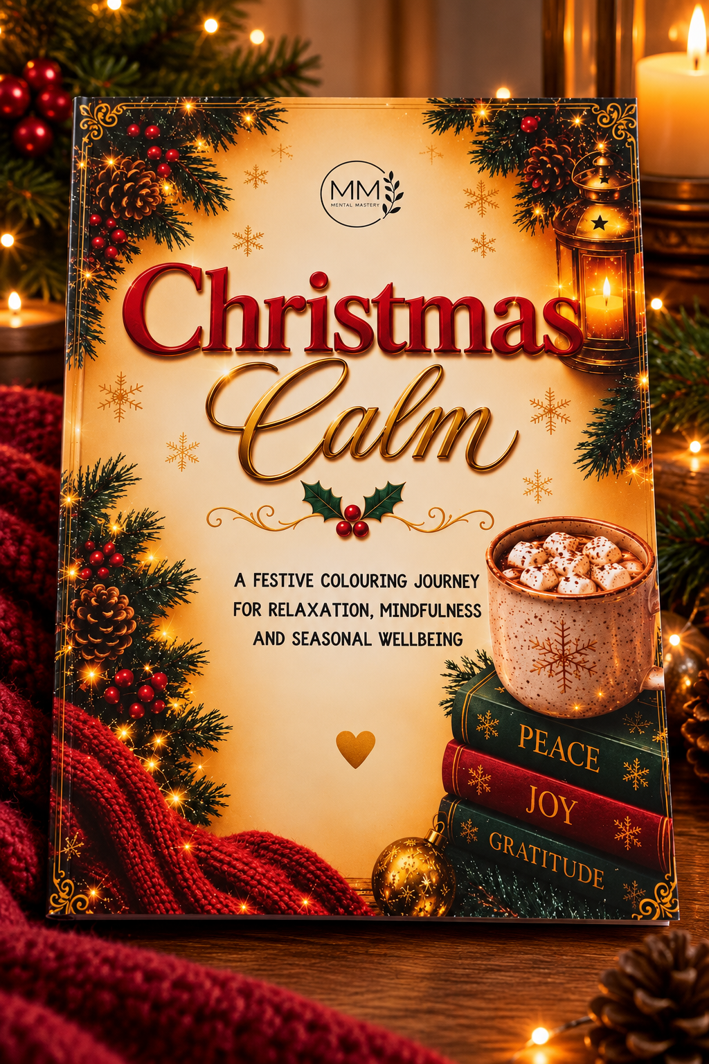 Christmas Calm – A Festive Colouring Journey