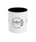 Mental Mastery Mindset Mug – Black & White