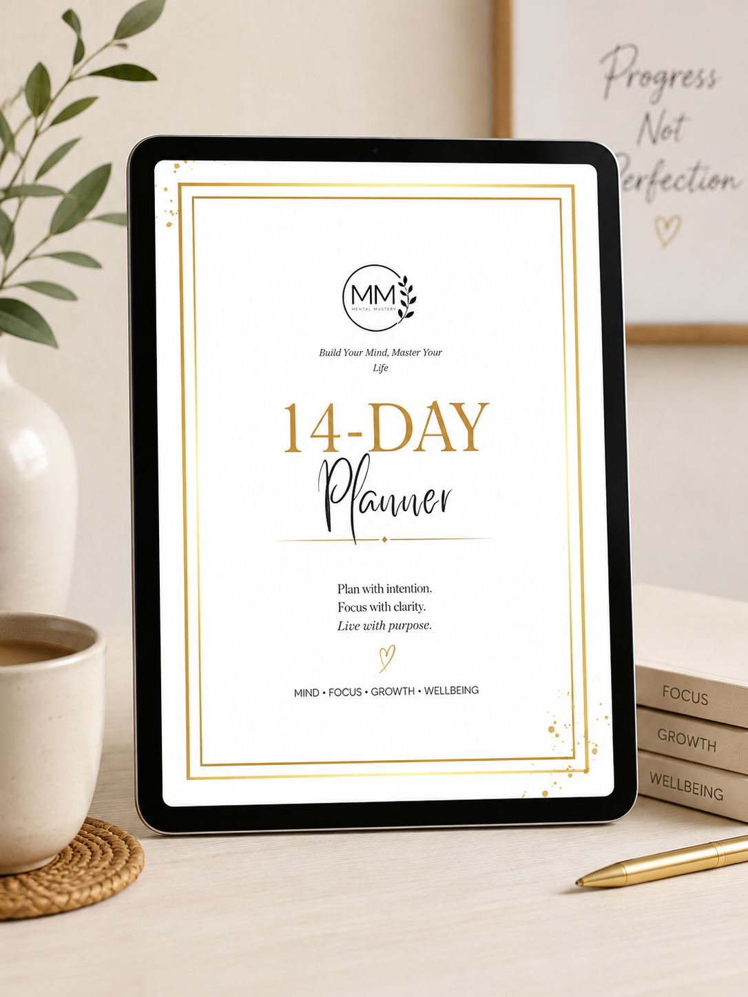 Mental Mastery — 14-Day Planner