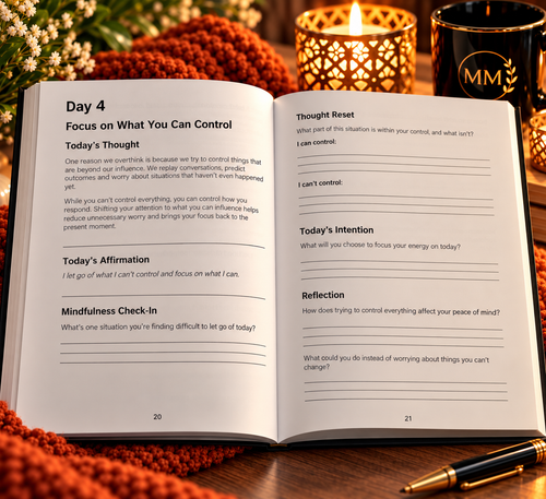 30 Days to Manage Overthinking