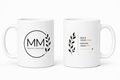 Mental Mastery Mindset Mug – White