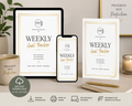 Mental Mastery — Weekly Goal Tracker