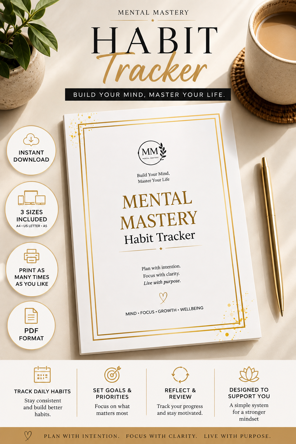 Mental Mastery — Habit Tracker