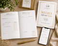 Mental Mastery — Weekly Self-Care Planner