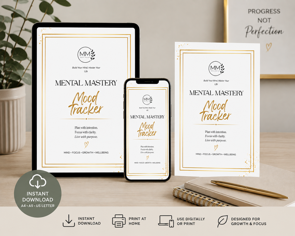 Mental Mastery — Mood Tracker